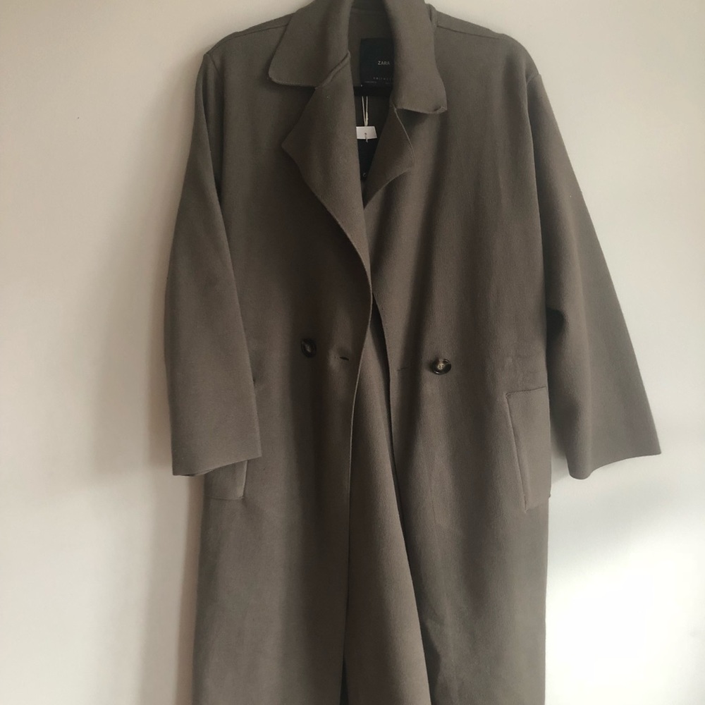 Never Worn Zara Oversized Jacket
